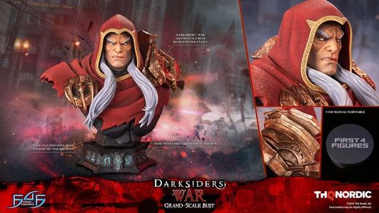 Darksiders Grand Scale Büste War 37 cm - Smalltinytoystore