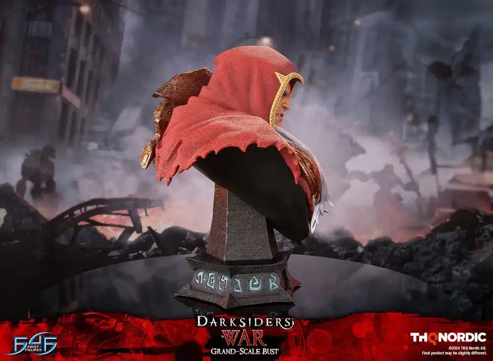 Darksiders Grand Scale Büste War 37 cm - Smalltinytoystore