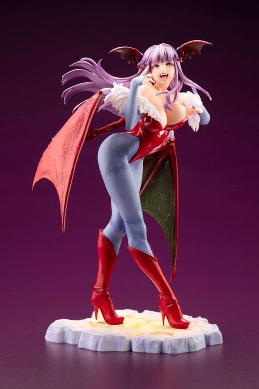 Darkstalkers Bishoujo PVC Statue 1/7 Morrigan Limited Edition 23 cm - Smalltinytoystore