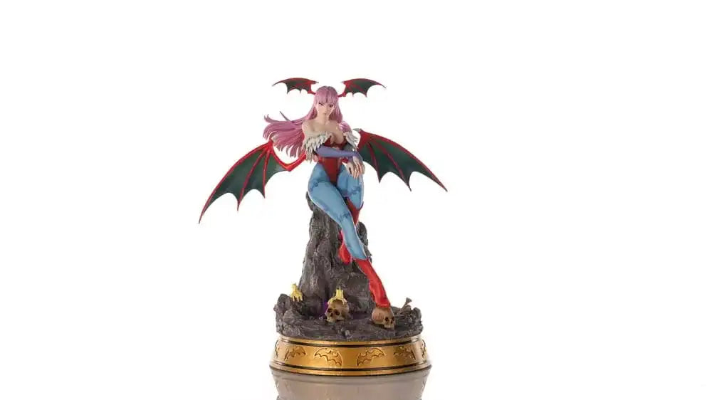 Darkstalkers PVC Statue Morrigan Aensland Player 2 Variant 25 cm - Smalltinytoystore