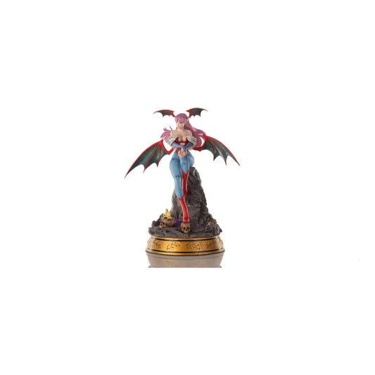 Darkstalkers PVC Statue Morrigan Aensland Player 2 Variant 25 cm - Smalltinytoystore