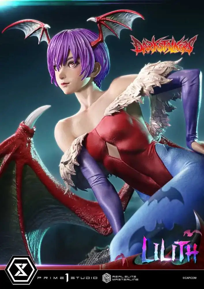 Darkstalkers Real Elite Masterline Series Statue 1/4 Lilith 52 cm - Smalltinytoystore