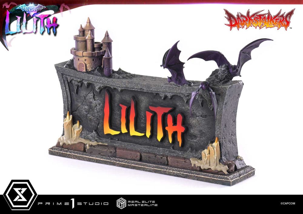 Darkstalkers Real Elite Masterline Series Statue 1/4 Lilith Bonus Version 52 cm - Smalltinytoystore