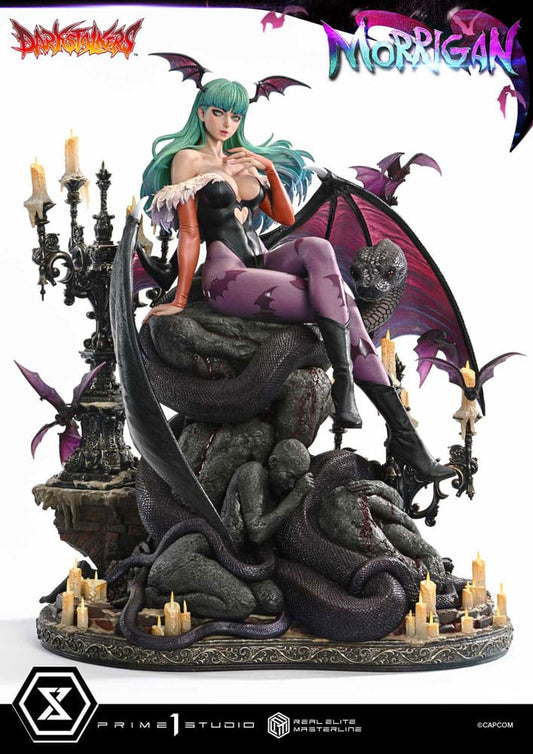 Darkstalkers Real Elite Masterline Series Statue 1/4 Morrigan Bonus Version 55 cm - Smalltinytoystore