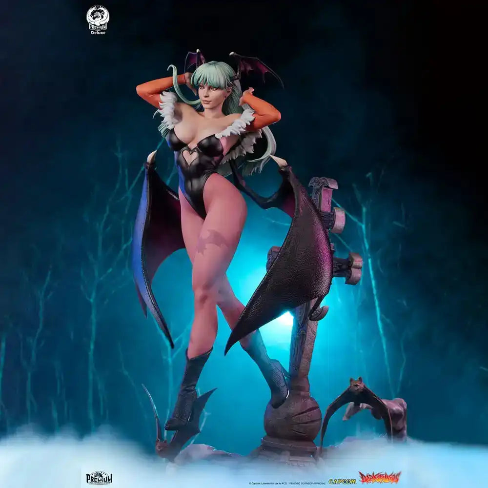 Darkstalkers Statue 1/3 Morrigan (Deluxe Edition) 83 cm - Smalltinytoystore