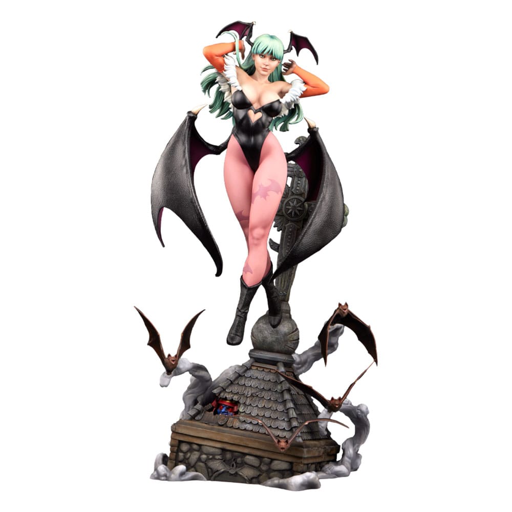 Darkstalkers Statue 1/3 Morrigan (Deluxe Edition) 83 cm - Smalltinytoystore