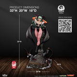 Darkstalkers Statue 1/3 Morrigan (Deluxe Edition) 83 cm - Smalltinytoystore