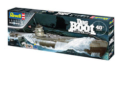 Das Boot Modellbausatz Geschenk-Set 1/144 U-Boot U96 Typ VII C 40th Anniversary 46 cm - Smalltinytoystore