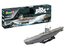 Das Boot Modellbausatz Geschenk-Set 1/144 U-Boot U96 Typ VII C 40th Anniversary 46 cm - Smalltinytoystore