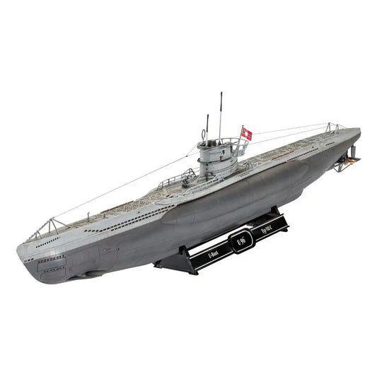 Das Boot Modellbausatz Geschenk-Set 1/144 U-Boot U96 Typ VII C 40th Anniversary 46 cm - Smalltinytoystore