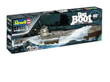 Das Boot Modellbausatz Geschenk-Set 1/144 U-Boot U96 Typ VII C 40th Anniversary 46 cm - Smalltinytoystore