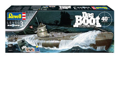 Das Boot Modellbausatz Geschenk-Set 1/144 U-Boot U96 Typ VII C 40th Anniversary 46 cm - Smalltinytoystore