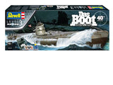 Das Boot Modellbausatz Geschenk-Set 1/144 U-Boot U96 Typ VII C 40th Anniversary 46 cm - Smalltinytoystore