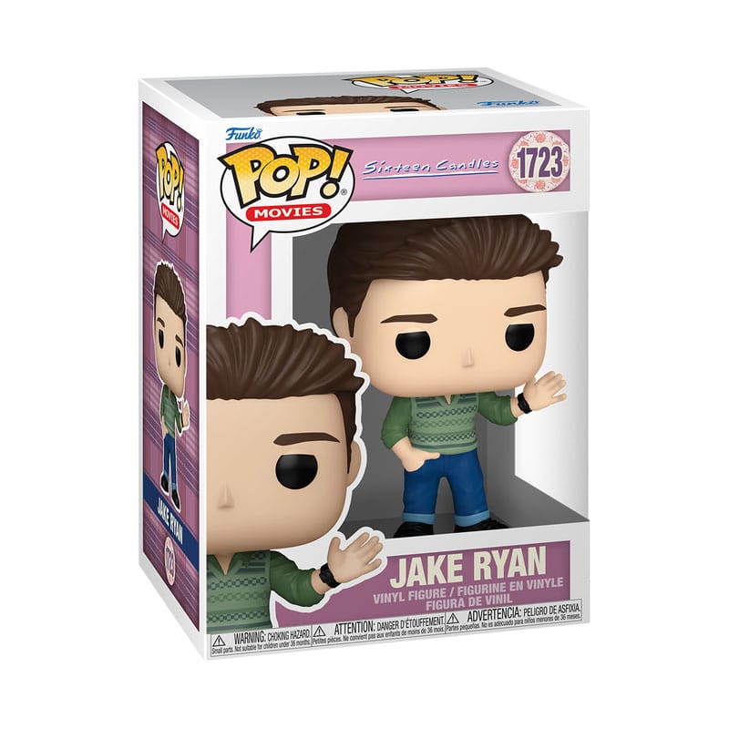 Das darf man nur als Erwachsener POP! Movies Vinyl Figur Jake 9 cm - Smalltinytoystore