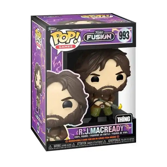 Das Ding aus einer anderen Welt POP! Movies Vinyl Figur R.J. MacReady 9 cm - Smalltinytoystore