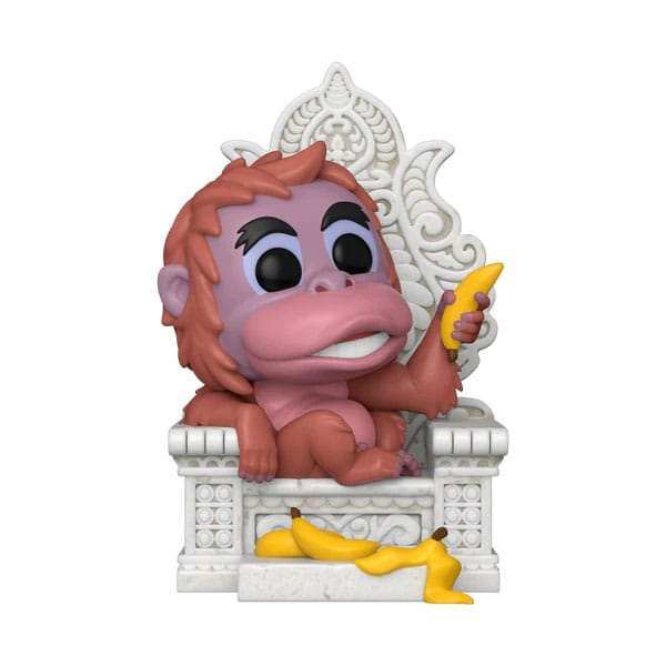 Das Dschungelbuch POP! Deluxe Vinyl Figur King Louie on throne 13 cm - Smalltinytoystore