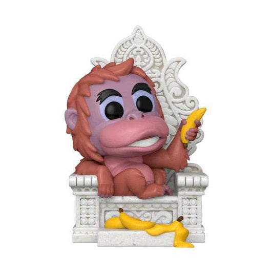 Das Dschungelbuch POP! Deluxe Vinyl Figur King Louie on throne 13 cm - Smalltinytoystore