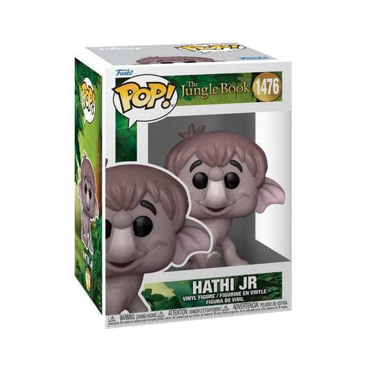 Das Dschungelbuch POP! Disney Vinyl Figur Hathi Jr. 9 cm - Smalltinytoystore