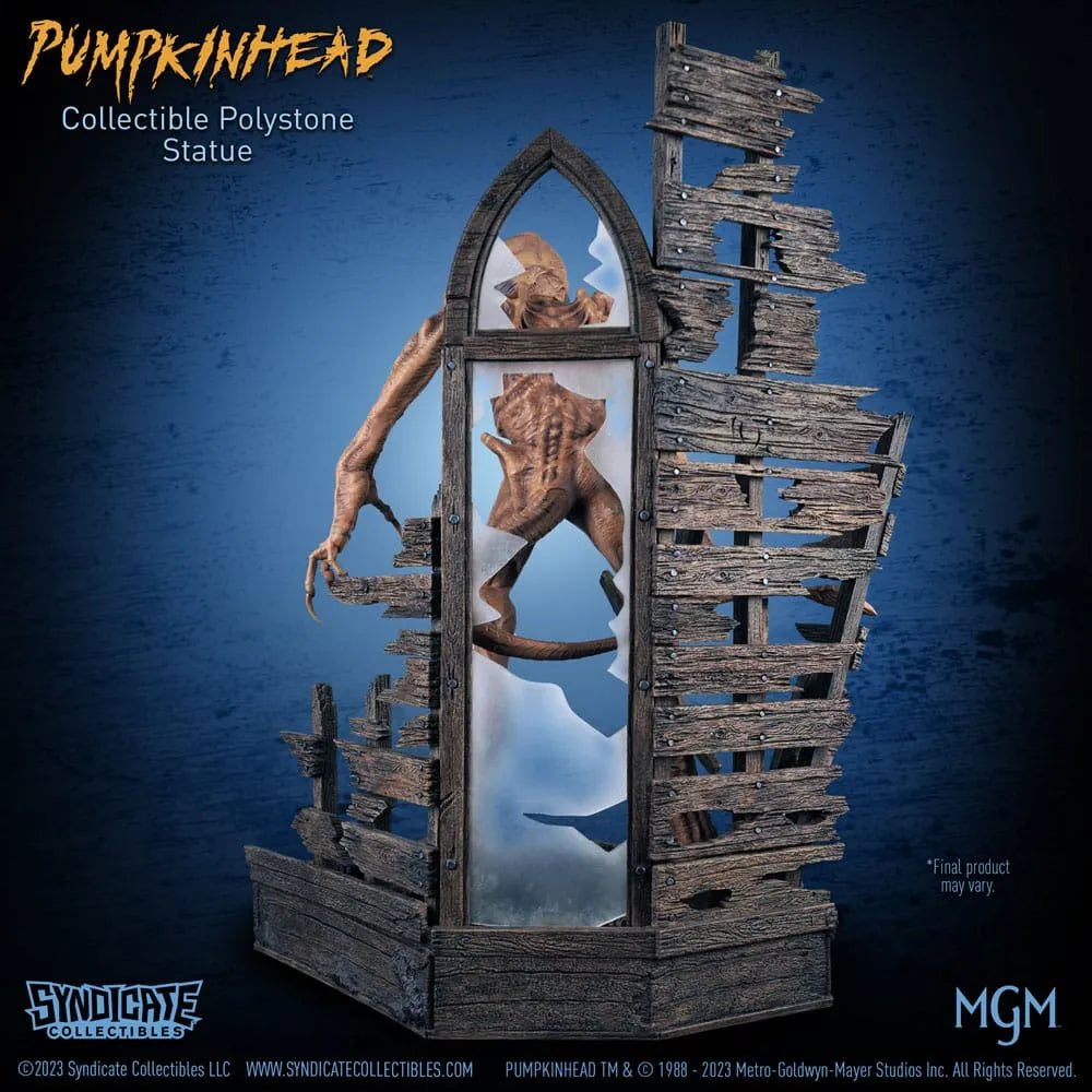Das Halloween Monster Statue 1/10 Pumpkinhead Classic Edition 28 cm - Smalltinytoystore