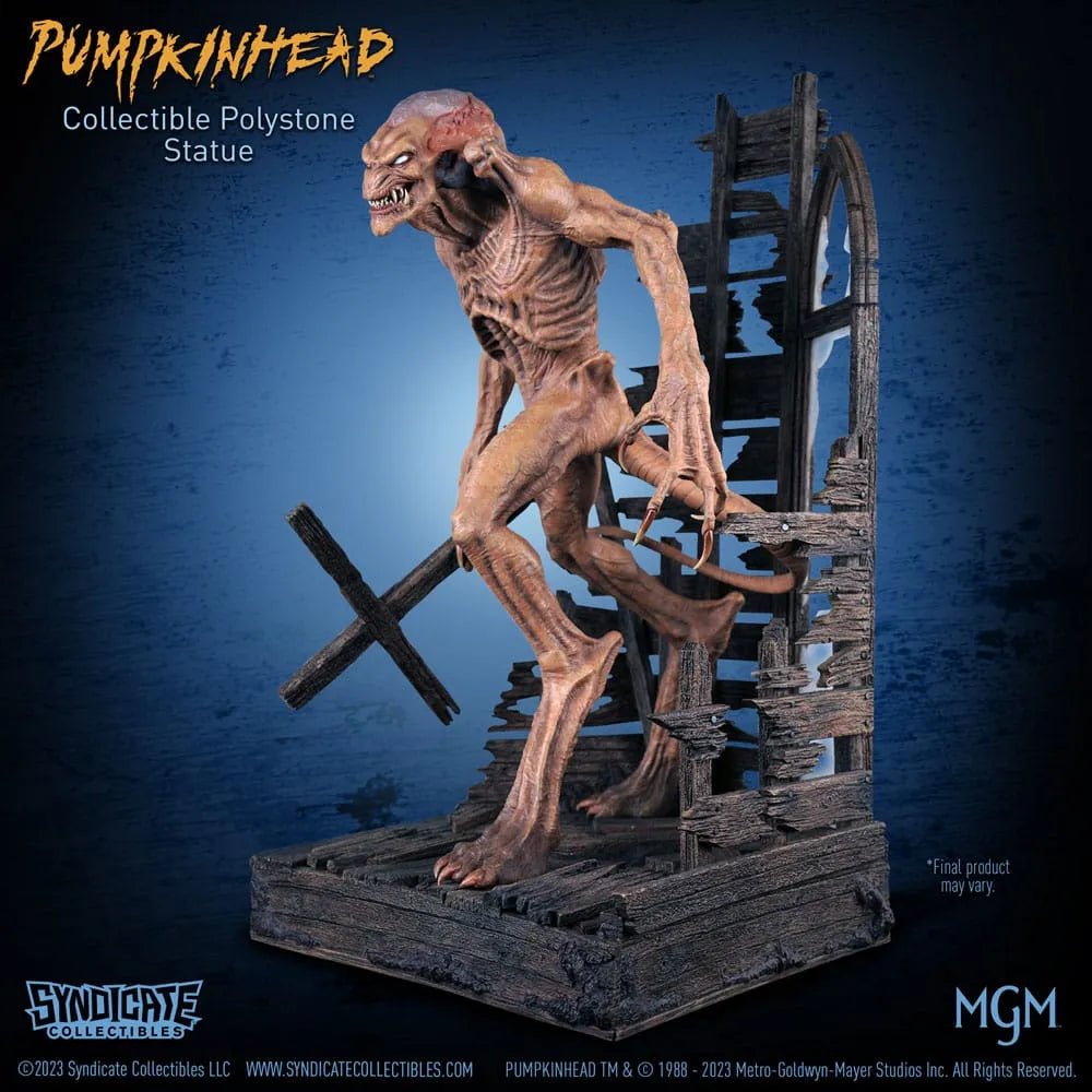 Das Halloween Monster Statue 1/10 Pumpkinhead Classic Edition 28 cm - Smalltinytoystore