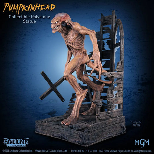 Das Halloween Monster Statue 1/10 Pumpkinhead Classic Edition 28 cm - Smalltinytoystore