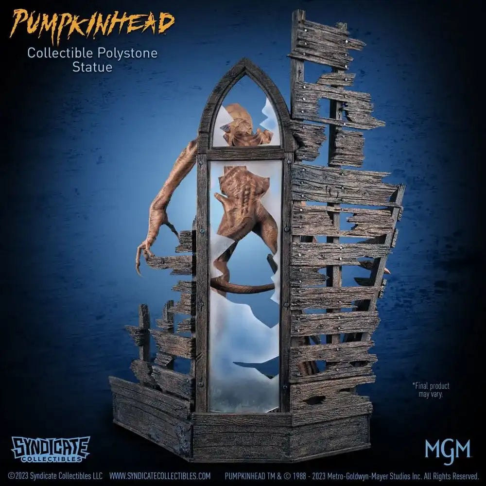 Das Halloween Monster Statue 1/10 Pumpkinhead Classic Edition 28 cm - Smalltinytoystore