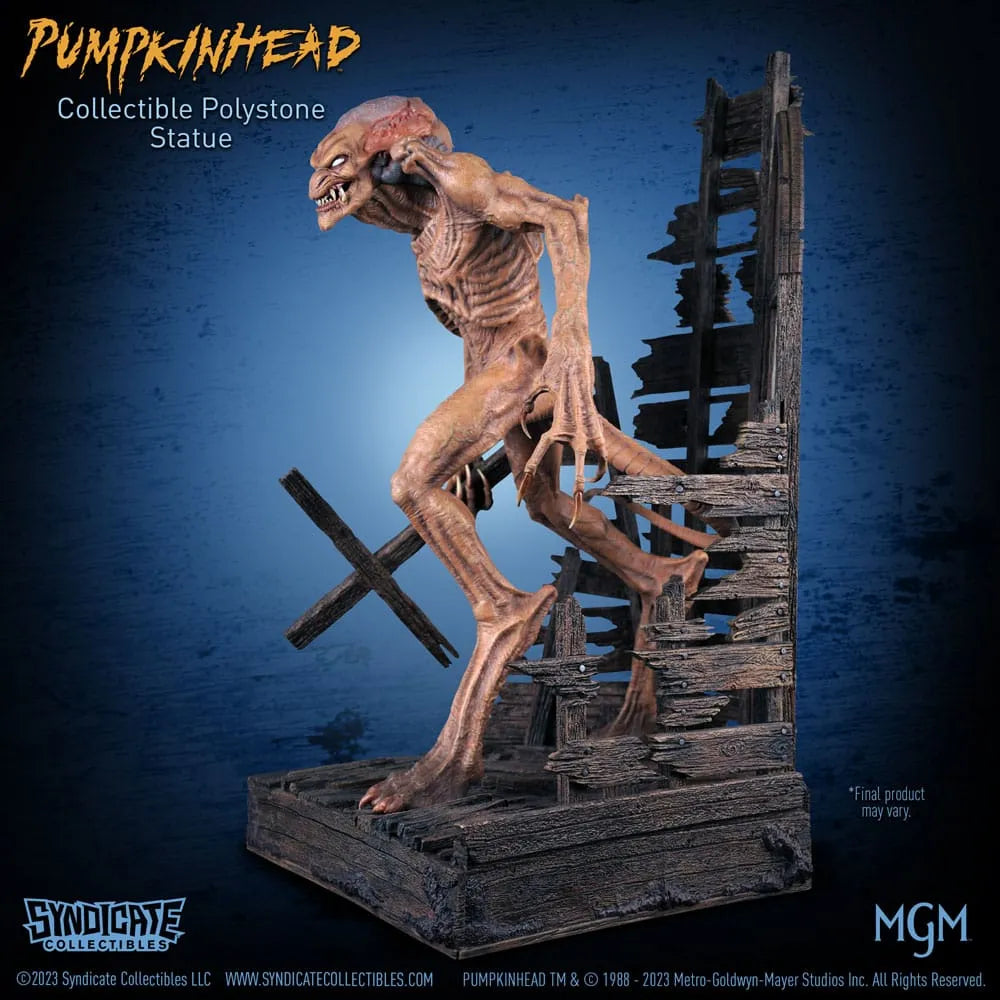 Das Halloween Monster Statue 1/10 Pumpkinhead Classic Edition 28 cm - Smalltinytoystore