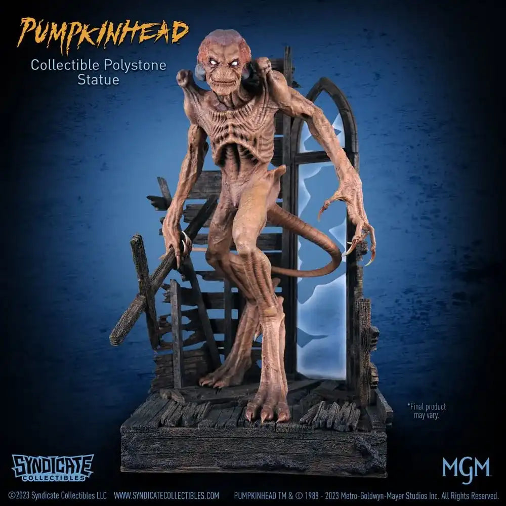 Das Halloween Monster Statue 1/4 Pumpkinhead Apex Edition 70 cm - Smalltinytoystore