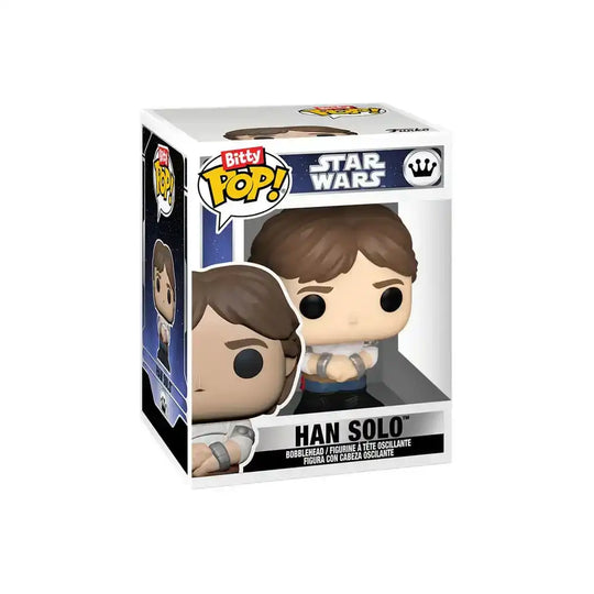 Das Imperium schlägt zurück Bitty POP! Vinyl Figuren 2er-Pack L&H 2,5 cm - Smalltinytoystore