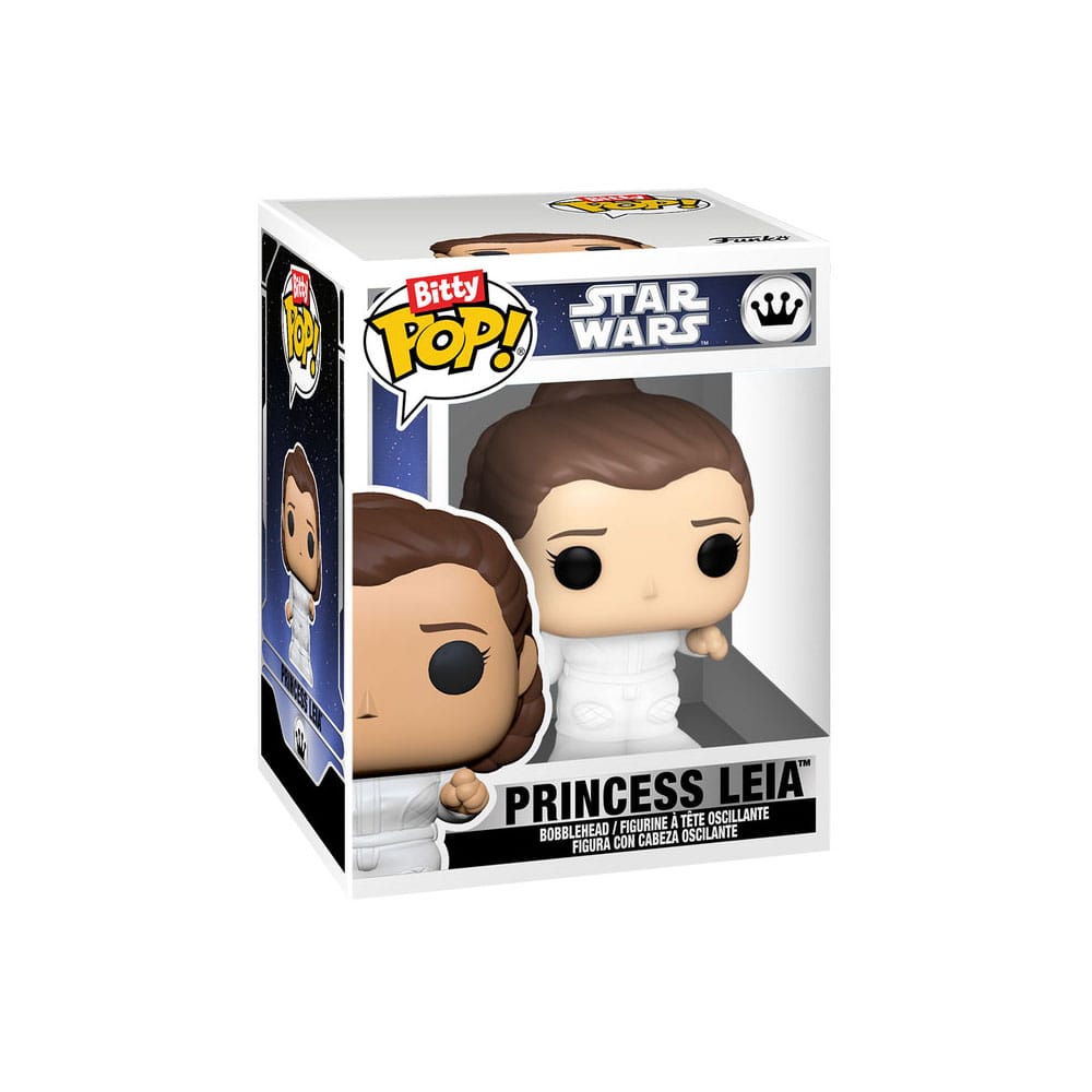 Das Imperium schlägt zurück Bitty POP! Vinyl Figuren 2er-Pack L&H 2,5 cm - Smalltinytoystore