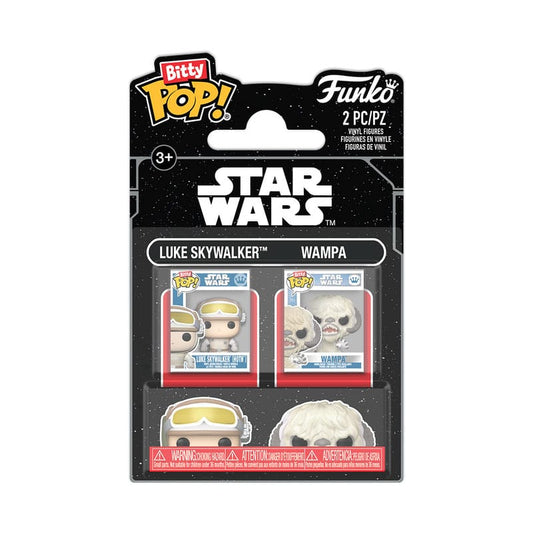 Das Imperium schlägt zurück Bitty POP! Vinyl Figuren 2er-Pack L&W 2,5 cm - Smalltinytoystore
