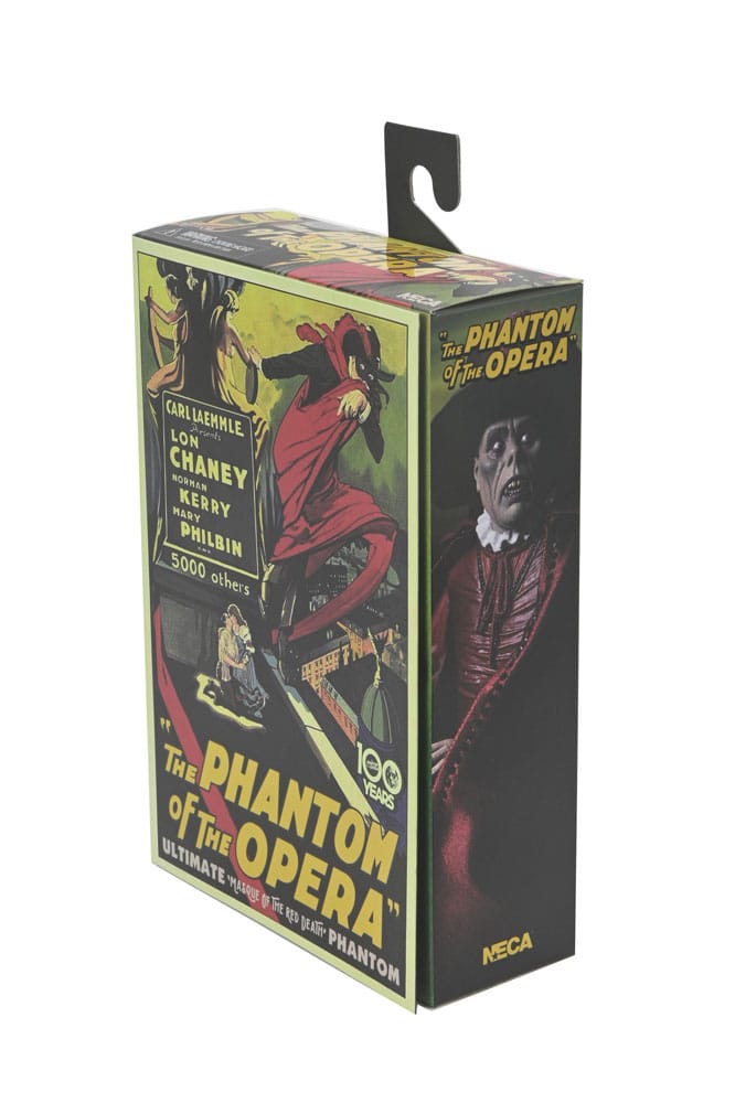 Das Phantom der Oper (1925) Actionfigur Phantom of the Opera "Masque of the Red Death" 18 cm - Smalltinytoystore