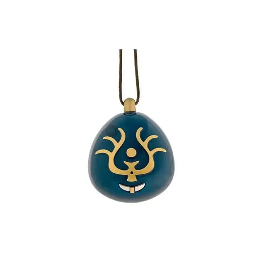 Das Schloss im Himmel Halskette Light up flying stone pendant - Smalltinytoystore