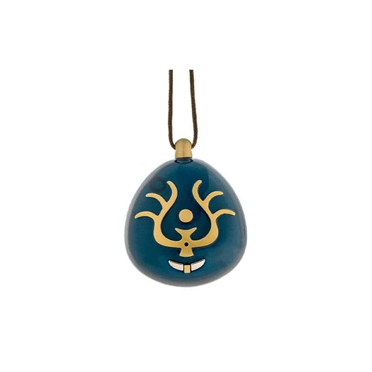 Das Schloss im Himmel Halskette Light up flying stone pendant - Smalltinytoystore