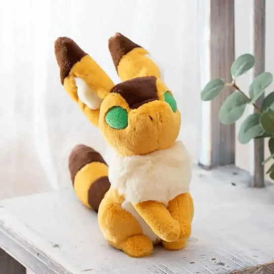 Das Schloss im Himmel Otedama Plüschfigur Fox Squirrel 19 cm - Smalltinytoystore