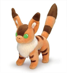 Das Schloss im Himmel Plüschfigur Fuchshörnchen 16 cm - Smalltinytoystore