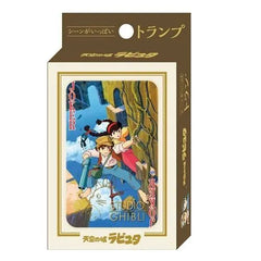 Das Schloss im Himmel Spielkarten - Smalltinytoystore