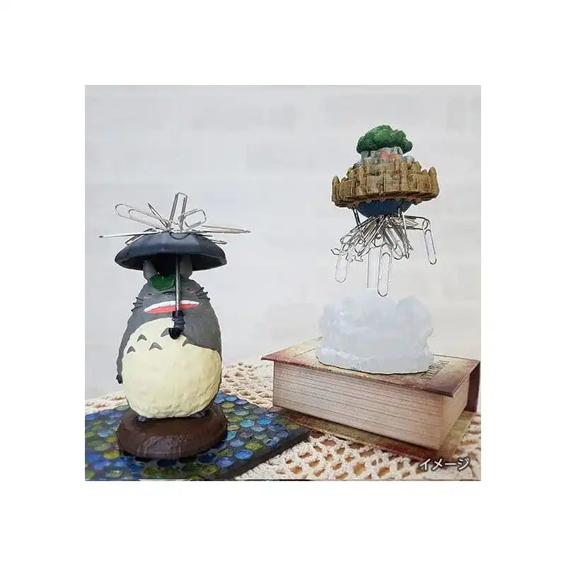 Das Schloss im Himmel Statue Magnet Flying Castle 13 cm - Smalltinytoystore
