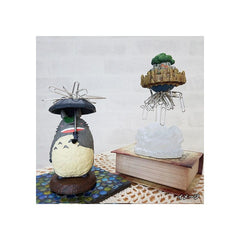 Das Schloss im Himmel Statue Magnet Flying Castle 13 cm - Smalltinytoystore