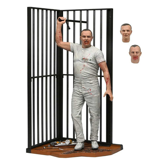 Das Schweigen der Lämmer Actionfigur Dr. Hannibal Lecter (Prison Escape) 18 cm - Smalltinytoystore