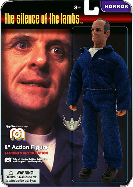 Das Schweigen der Lämmer Actionfigur Hannibal Lecter 20 cm - Smalltinytoystore