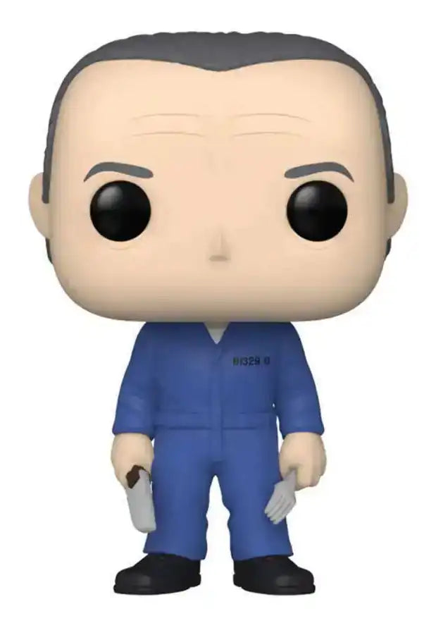 Das Schweigen der Lämmer POP! Movies Vinyl Figur Hannibal w/ Knife and Fork 9 cm - Smalltinytoystore