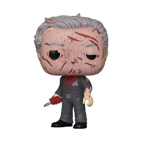 Das Schweigen der Lämmer POP! Vinyl Figur Hannibal Lecter as Guard Exclusive Edition 9 cm - Smalltinytoystore