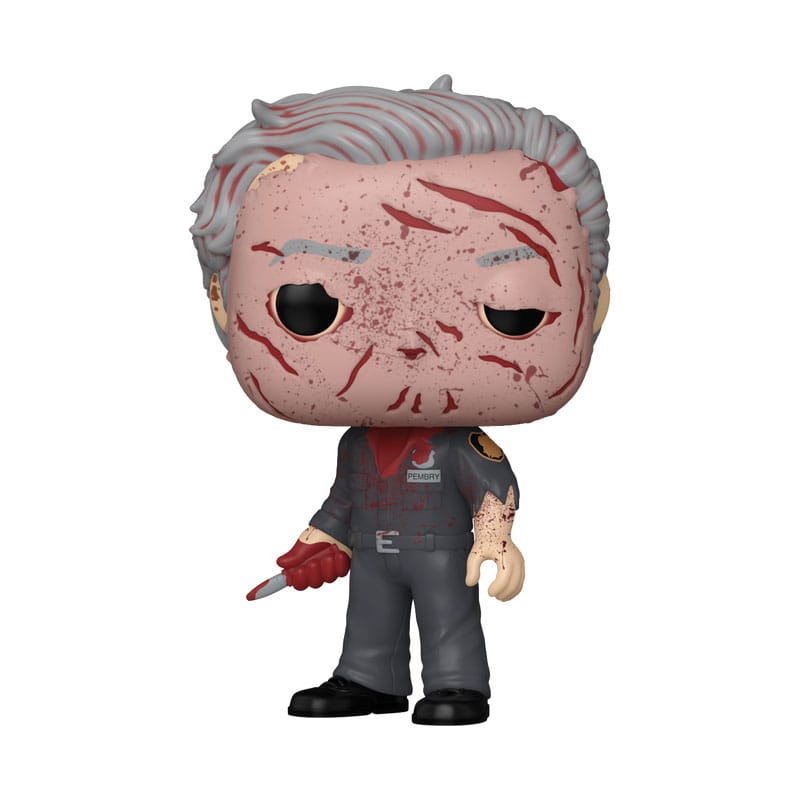 Das Schweigen der Lämmer POP! Vinyl Figur Hannibal Lecter as Guard Exclusive Edition 9 cm - Smalltinytoystore