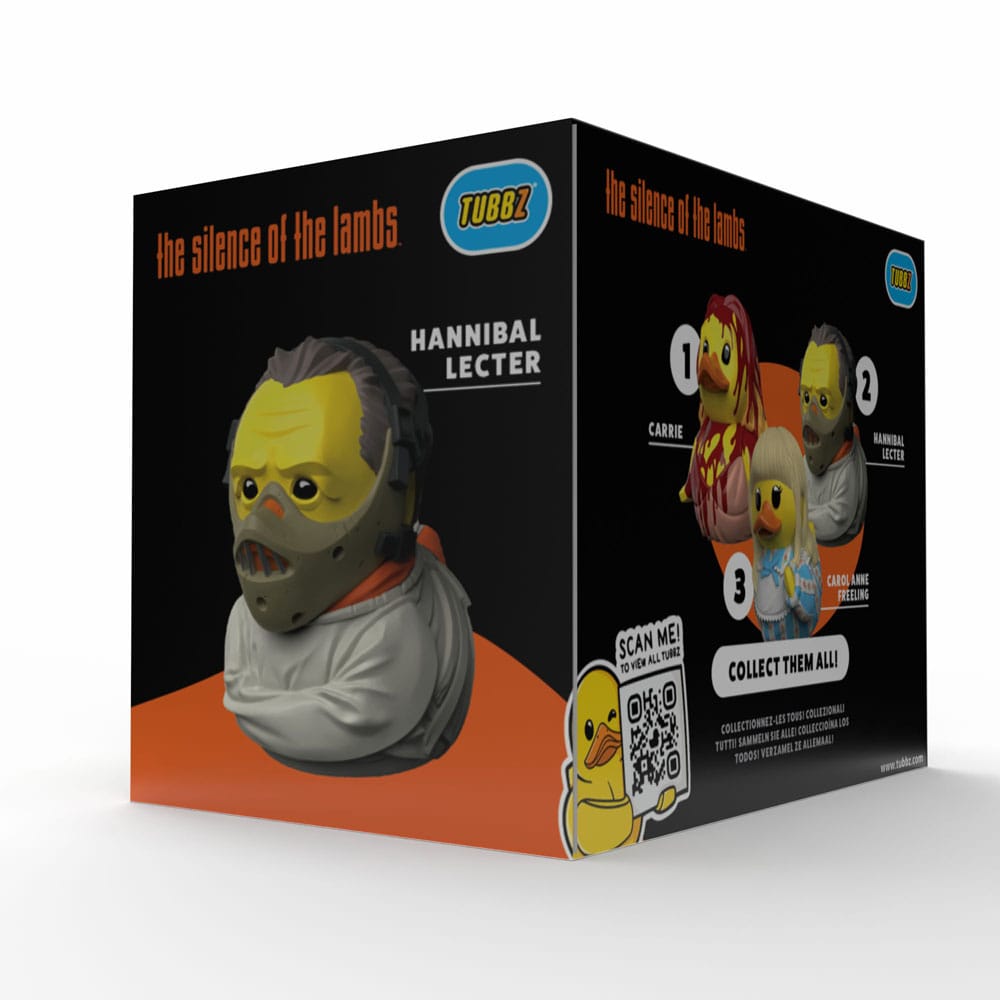 Das Schweigen der Lämmer Tubbz PVC Figur Hannibal Lecter Boxed Edition 10 cm - Smalltinytoystore