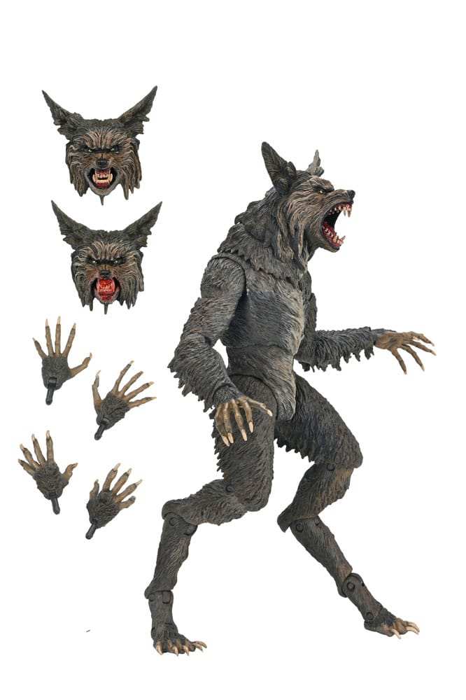 Das Tier Actionfigur Ultimate Werewolf 23 cm - Smalltinytoystore