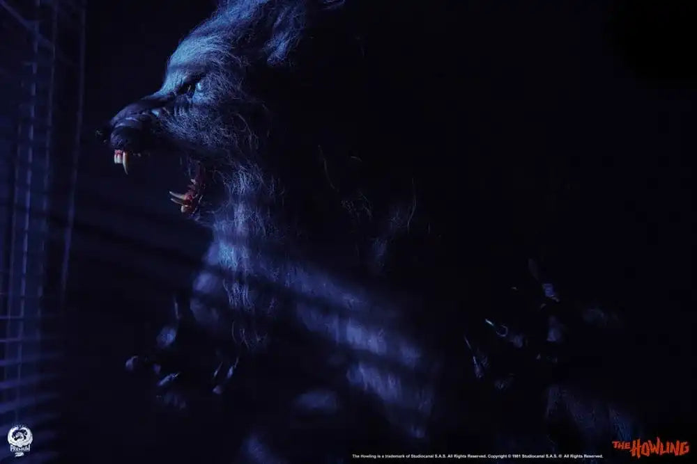 Das Tier Epic Series Statue 1/3 The Howling 97 cm - Smalltinytoystore