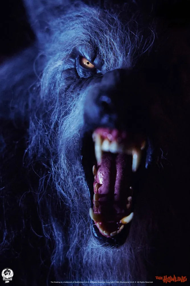 Das Tier Epic Series Statue 1/3 The Howling 97 cm - Smalltinytoystore
