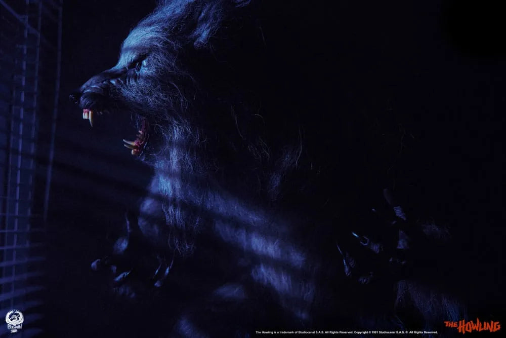 Das Tier Epic Series Statue 1/3 The Howling 97 cm - Smalltinytoystore