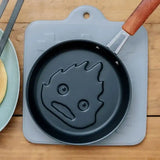 Das wandelnde Schloss Antihaft-Pfannkuchenpfanne Calcifer - Smalltinytoystore